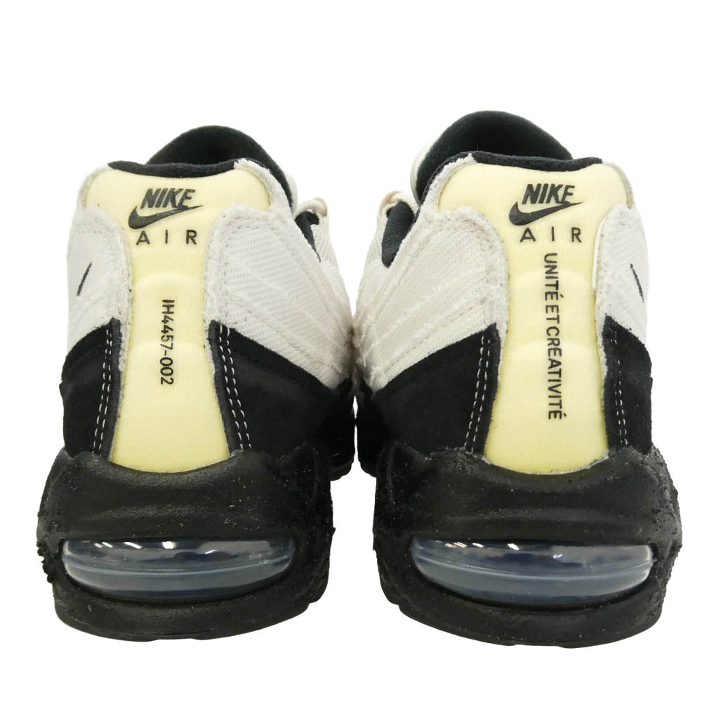 NIKE ナイキ IQ0284-010 Air Max 95 エアマックス 95 Big Bubble Paris ビッグバブル パリ ローカット スニーカー ホワイト系 ブラック系 29cm【新古品】【未使用】【中古】