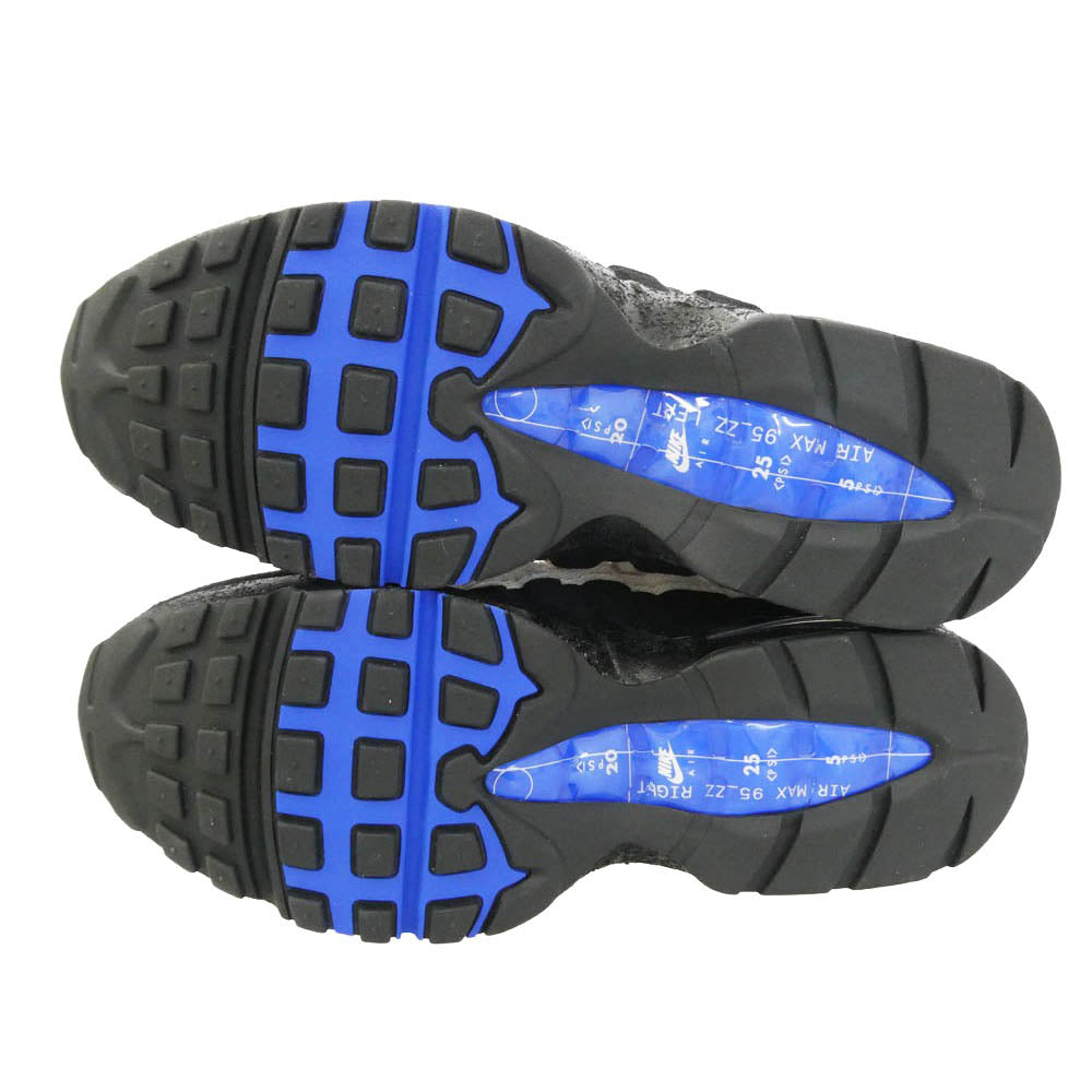 NIKE ナイキ IQ0284-010 Air Max 95 エアマックス 95 Big Bubble Paris ビッグバブル パリ ローカット スニーカー ホワイト系 ブラック系 29cm【新古品】【未使用】【中古】