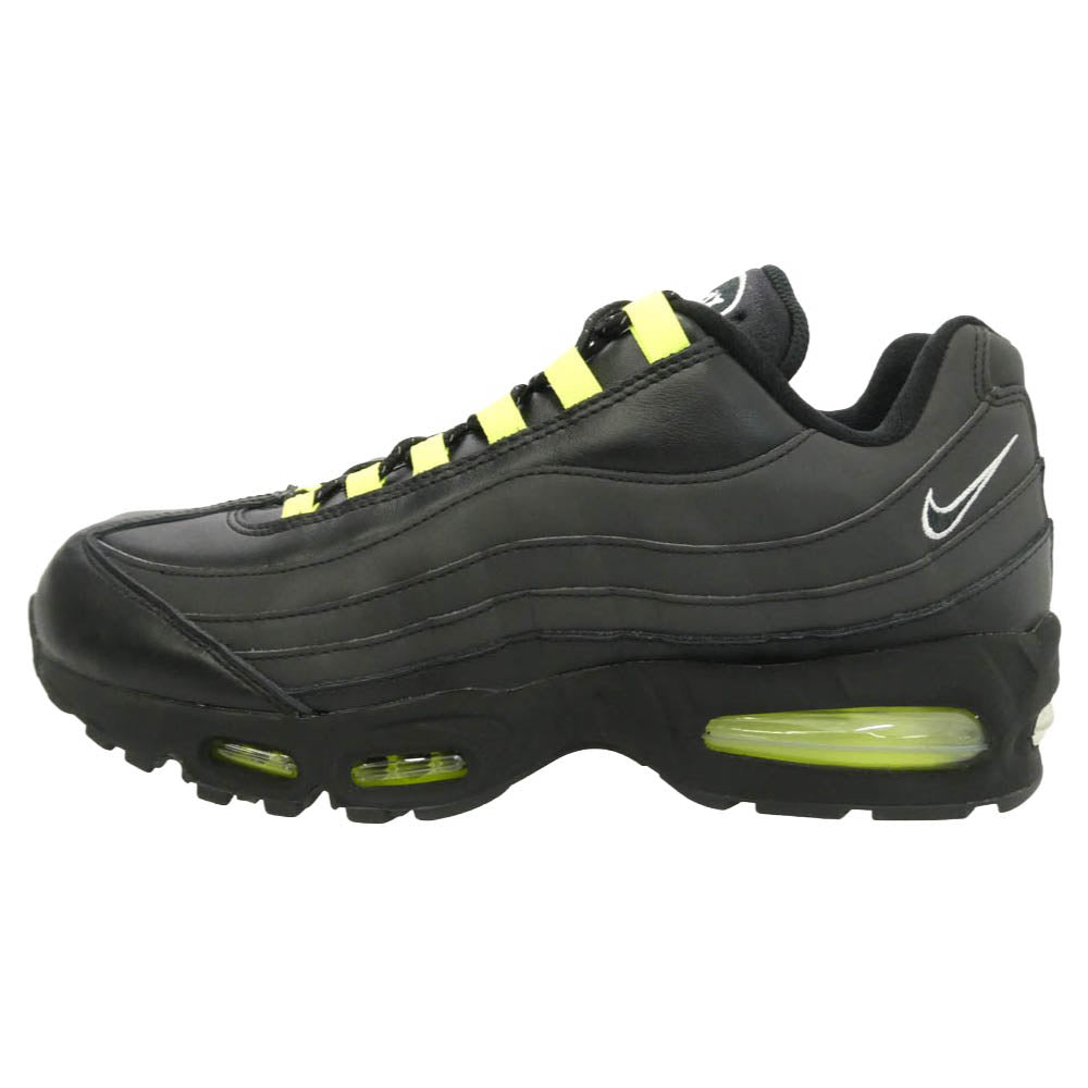 NIKE ナイキ IM8063-010 Air Max 95 エアマックス95 OG Big Bubble HRJK ビッグバブル ローカット スニーカー ブラック系 ライトグリーン系 29cm【新古品】【未使用】【中古】