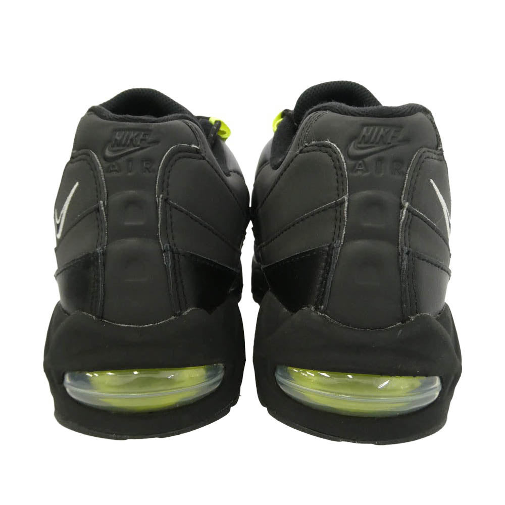 NIKE ナイキ IM8063-010 Air Max 95 エアマックス95 OG Big Bubble HRJK ビッグバブル ローカット スニーカー ブラック系 ライトグリーン系 29cm【新古品】【未使用】【中古】
