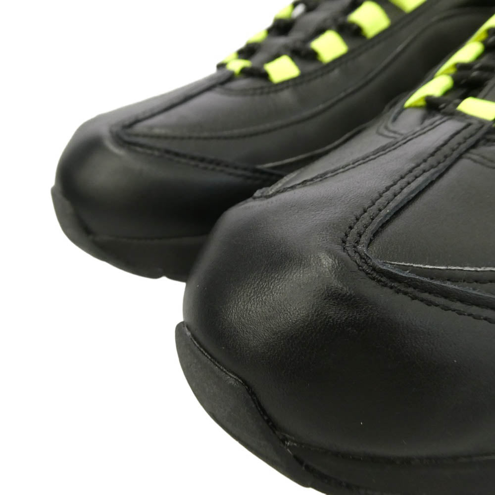 NIKE ナイキ IM8063-010 Air Max 95 エアマックス95 OG Big Bubble HRJK ビッグバブル ローカット スニーカー ブラック系 ライトグリーン系 29cm【新古品】【未使用】【中古】