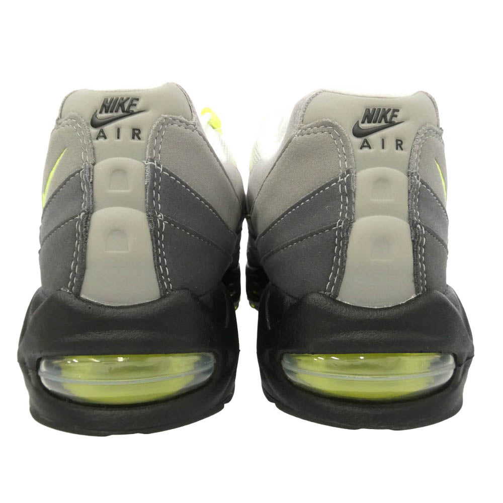 NIKE ナイキ HM4740-001 Air Max 95 エアマックス 95 OG Big Bubble Neon Yellow ビッグバブル ネオンイエロー イエローグラデ ローカット スニーカー マルチカラー系 29cm【新古品】【未使用】【中古】
