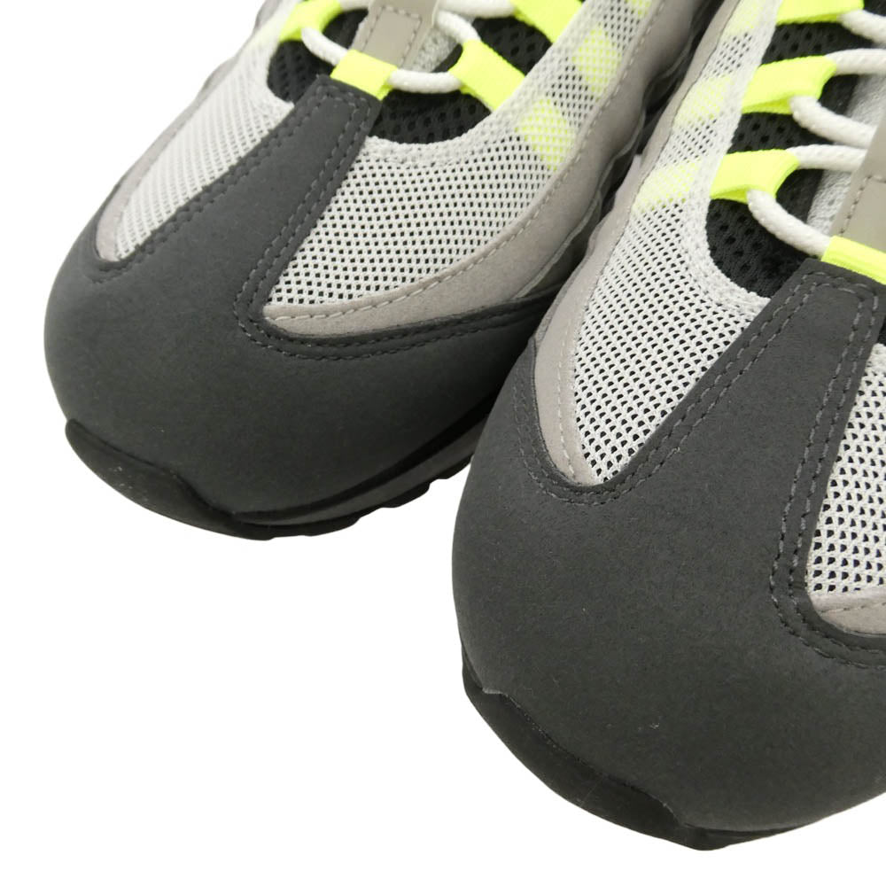 NIKE ナイキ HM4740-001 Air Max 95 エアマックス 95 OG Big Bubble Neon Yellow ビッグバブル ネオンイエロー イエローグラデ ローカット スニーカー マルチカラー系 29cm【新古品】【未使用】【中古】