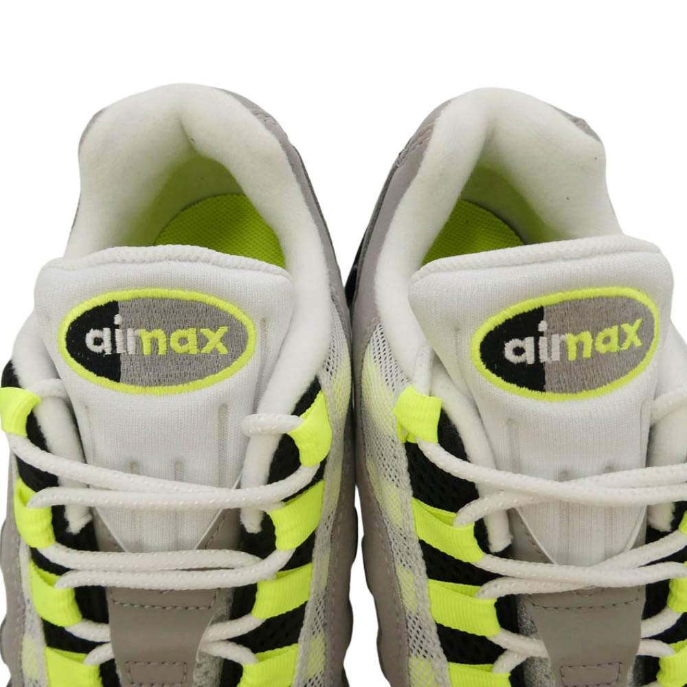 NIKE ナイキ HM4740-001 Air Max 95 エアマックス 95 OG Big Bubble Neon Yellow ビッグバブル ネオンイエロー イエローグラデ ローカット スニーカー マルチカラー系 29cm【新古品】【未使用】【中古】
