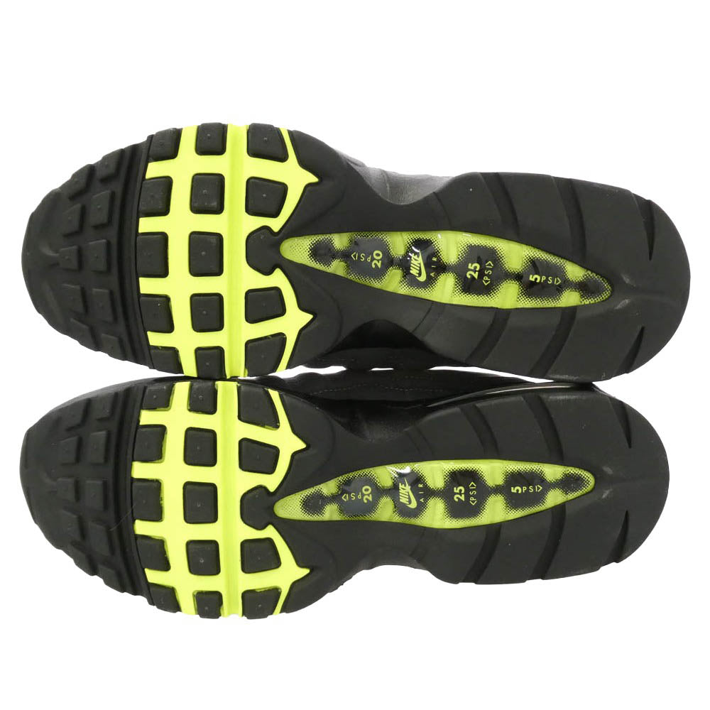 NIKE ナイキ HM4740-001 Air Max 95 エアマックス 95 OG Big Bubble Neon Yellow ビッグバブル ネオンイエロー イエローグラデ ローカット スニーカー マルチカラー系 29cm【新古品】【未使用】【中古】