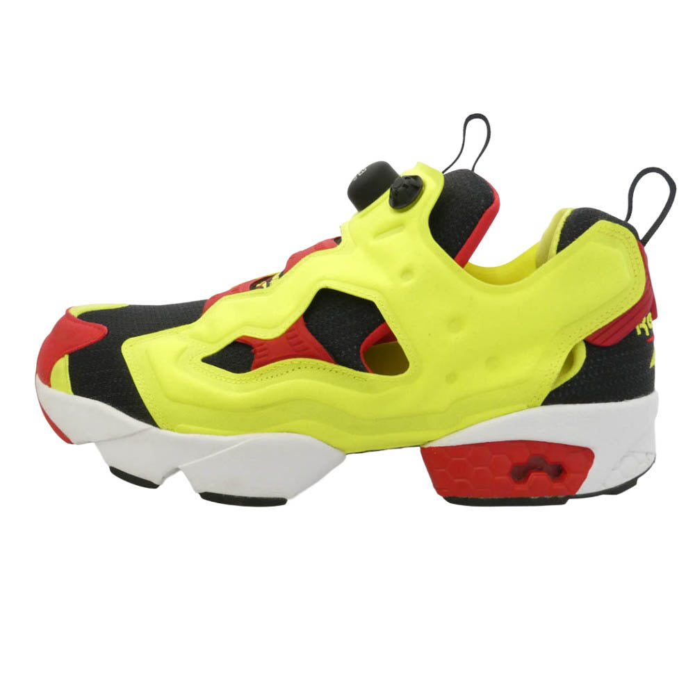 Reebok リーボック V47517 Instapump Fury OG Citron インスタポンプフューリー シトロン スニーカー マルチカラー系 28cm【中古】