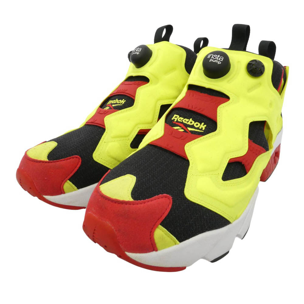 Reebok リーボック V47517 Instapump Fury OG Citron インスタポンプフューリー シトロン スニーカー マルチカラー系 28cm【中古】