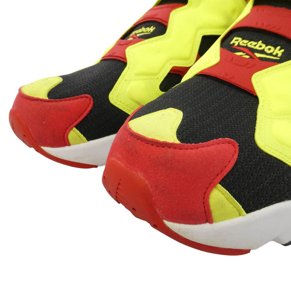 Reebok リーボック V47517 Instapump Fury OG Citron インスタポンプフューリー シトロン スニーカー マルチカラー系 28cm【中古】