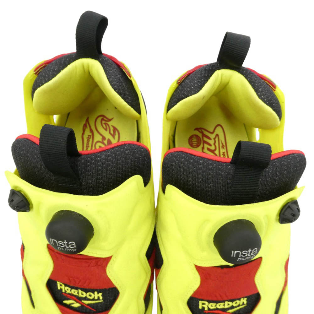 Reebok リーボック V47517 Instapump Fury OG Citron インスタポンプフューリー シトロン スニーカー マルチカラー系 28cm【中古】