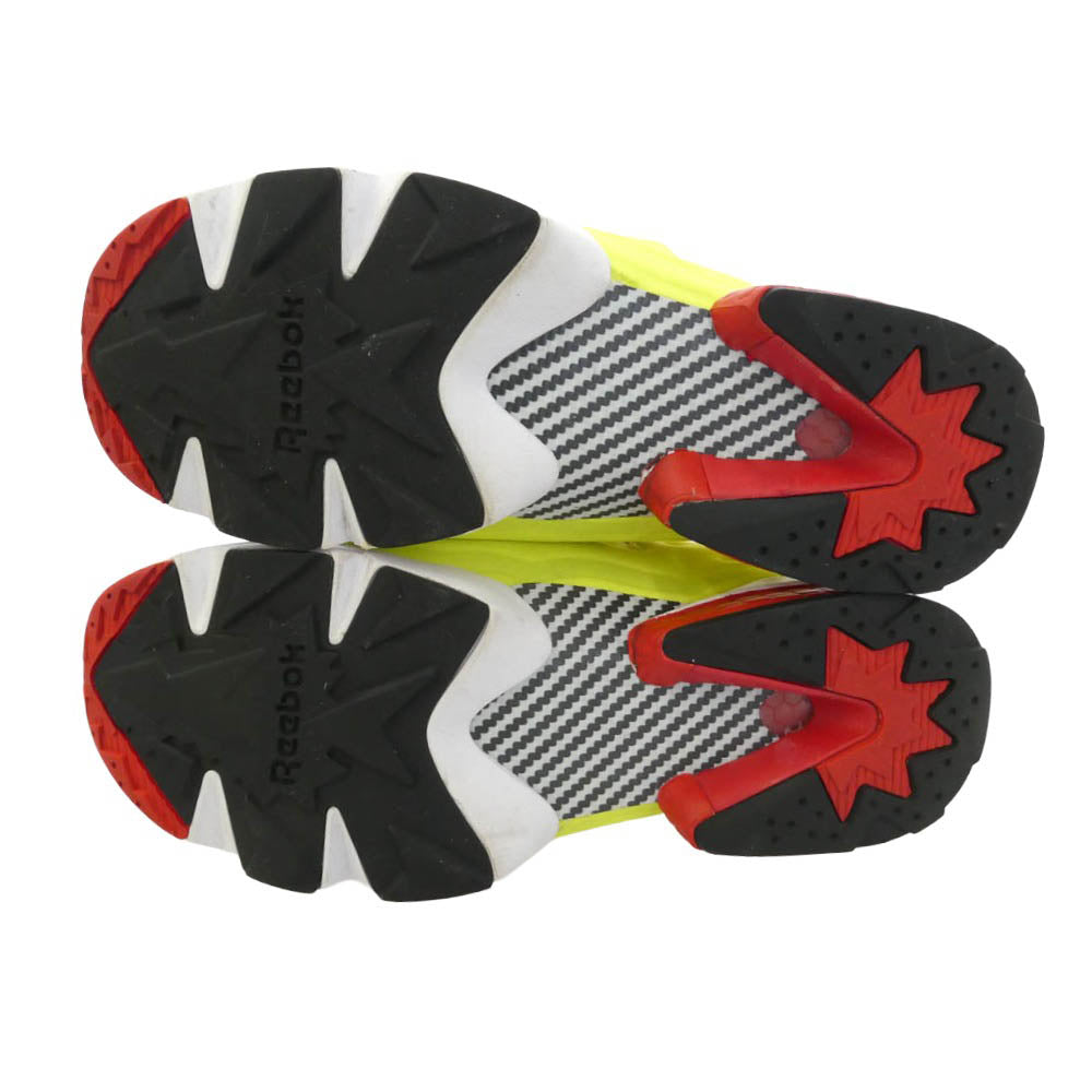 Reebok リーボック V47517 Instapump Fury OG Citron インスタポンプフューリー シトロン スニーカー マルチカラー系 28cm【中古】