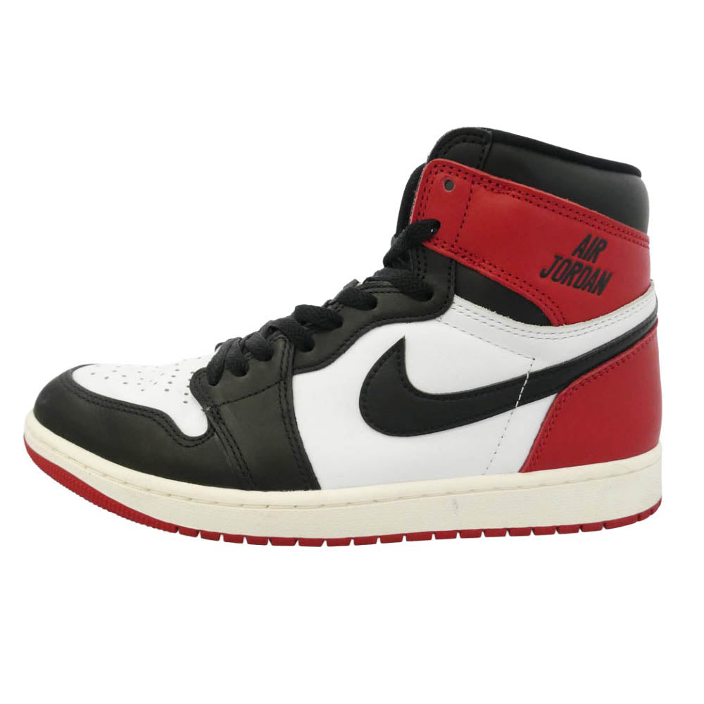NIKE ナイキ DZ5485-106 Air Jordan 1 Retro High OG Black Toe Reimagined AJ1 エアジョーダン レトロ ハイ ブラックトゥ リイマジンド スニーカー マルチカラー系 27.5cm【中古】