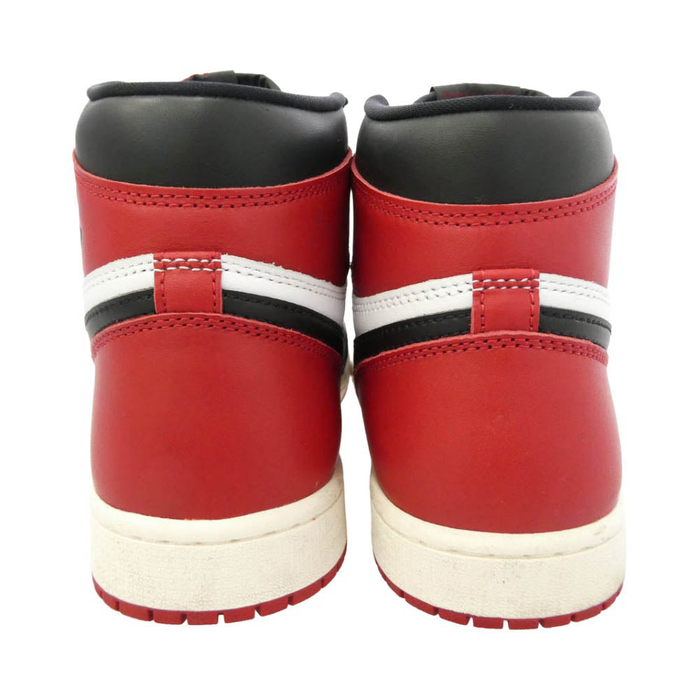 NIKE ナイキ DZ5485-106 Air Jordan 1 Retro High OG Black Toe Reimagined AJ1 エアジョーダン レトロ ハイ ブラックトゥ リイマジンド スニーカー マルチカラー系 27.5cm【中古】