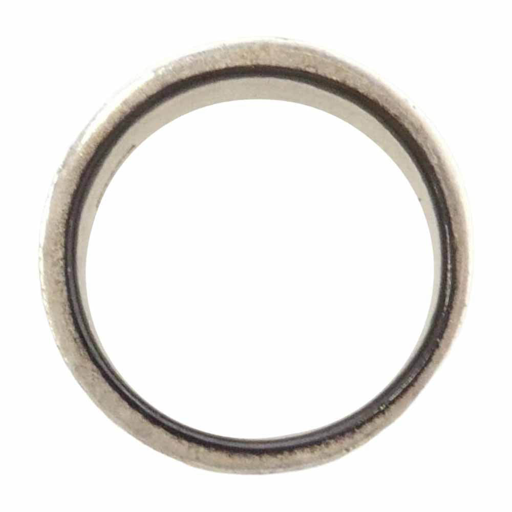 REDMAN レッドマン SYMBOL RING K18太陽神 SV950 シンボルリング シルバー系 11号【中古】