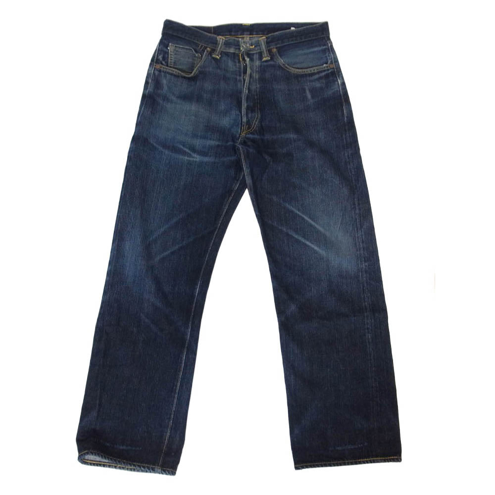 The REAL McCOY'S ザリアルマッコイズ Lot.S003 大戦モデル デニム パンツ インディゴブルー系 W30 L36【中古】