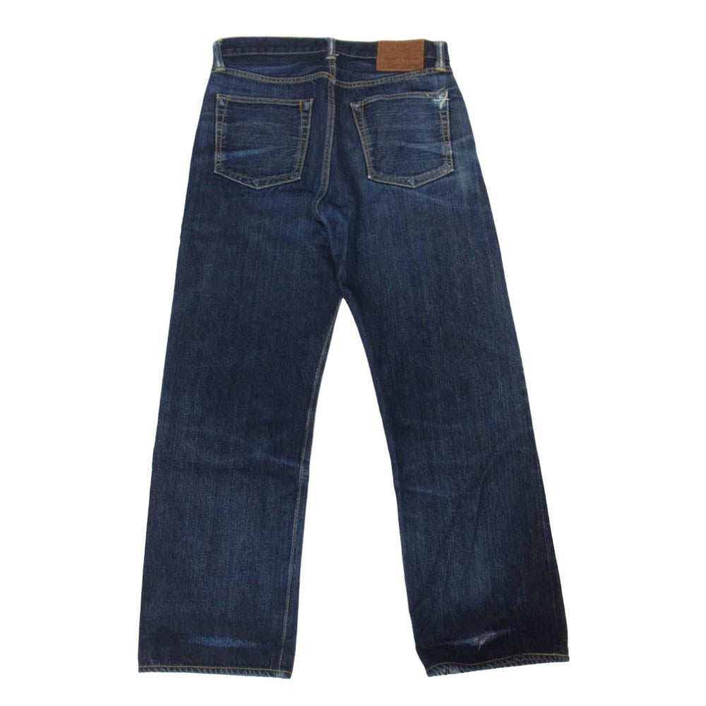 The REAL McCOY'S ザリアルマッコイズ Lot.S003 大戦モデル デニム パンツ インディゴブルー系 W30 L36【中古】