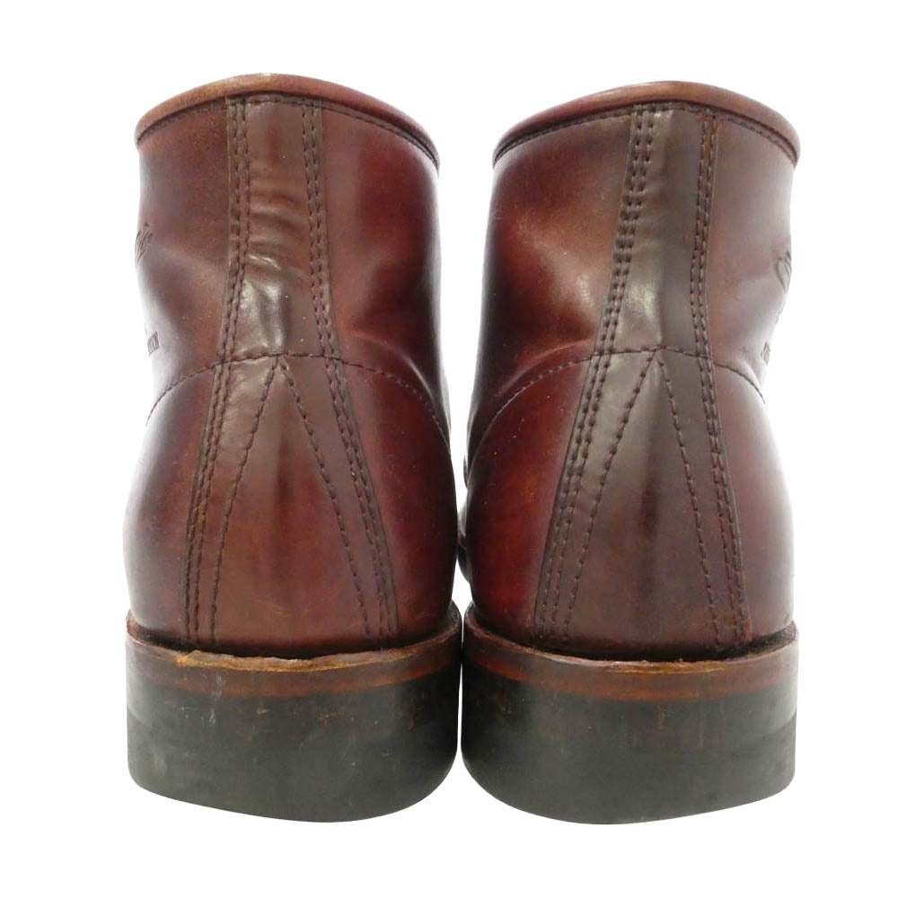 Danner ダナー D-1806BG ANTIGO CORDOVAN アンティゴ ホーウィンシェルコードバン チャッカブーツ ブラウン系 US7【中古】