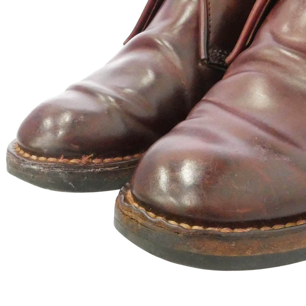 Danner ダナー D-1806BG ANTIGO CORDOVAN アンティゴ ホーウィンシェルコードバン チャッカブーツ ブラウン系 US7【中古】