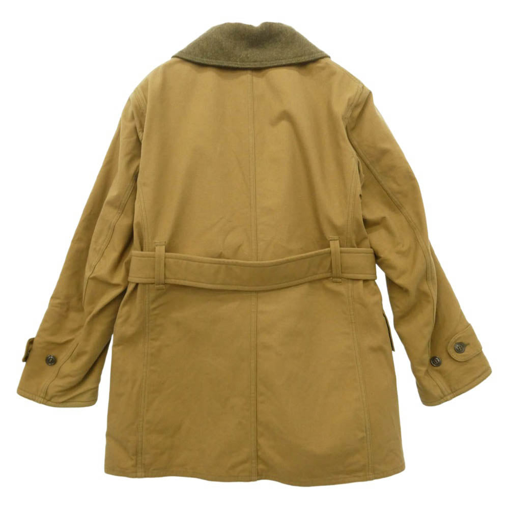 The REAL McCOY'S ザリアルマッコイズ MACKINAW ジープコート マッキーノコート ベージュ系 40【中古】