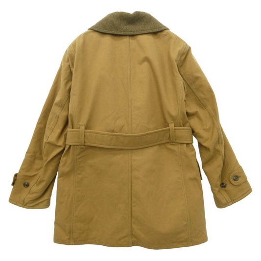 The REAL McCOY'S ザリアルマッコイズ MACKINAW ジープコート マッキーノコート ベージュ系 40【中古】