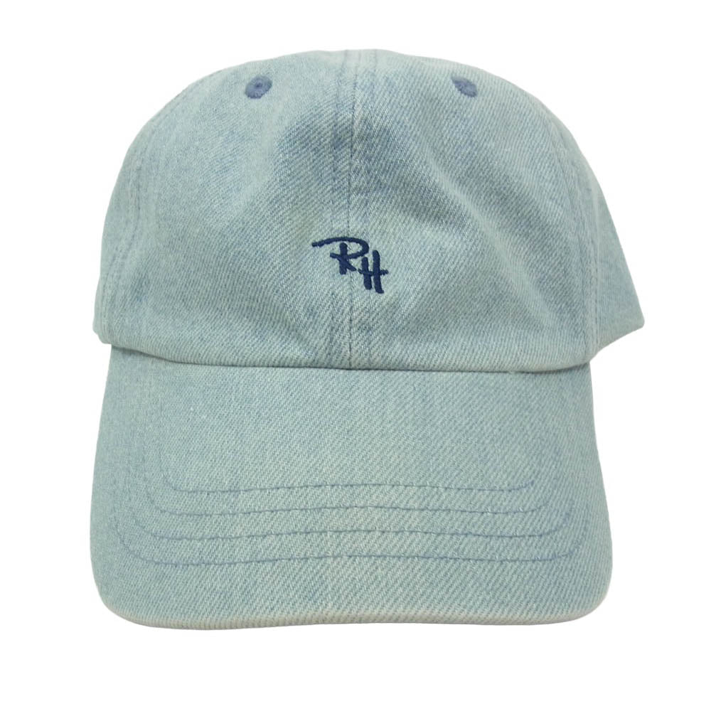 Ron Herman ロンハーマン デニム キャップ ライトブルー系【中古】
