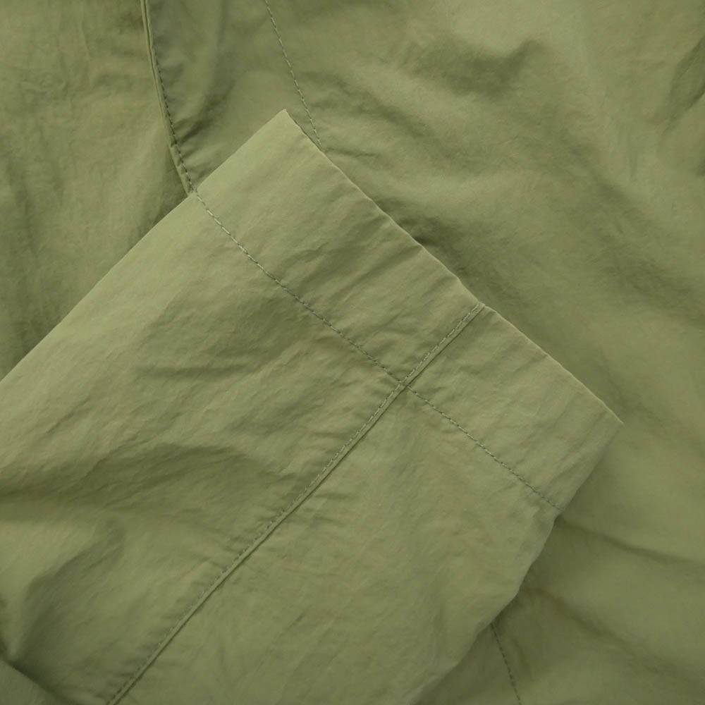 THE NORTH FACE ノースフェイス NP21863 Rollpack Journeys Coat ロールパック ジャーニーズ コート パッカブル フード着脱可 グリーン系 グレイッシュグリーン系 XL【中古】
