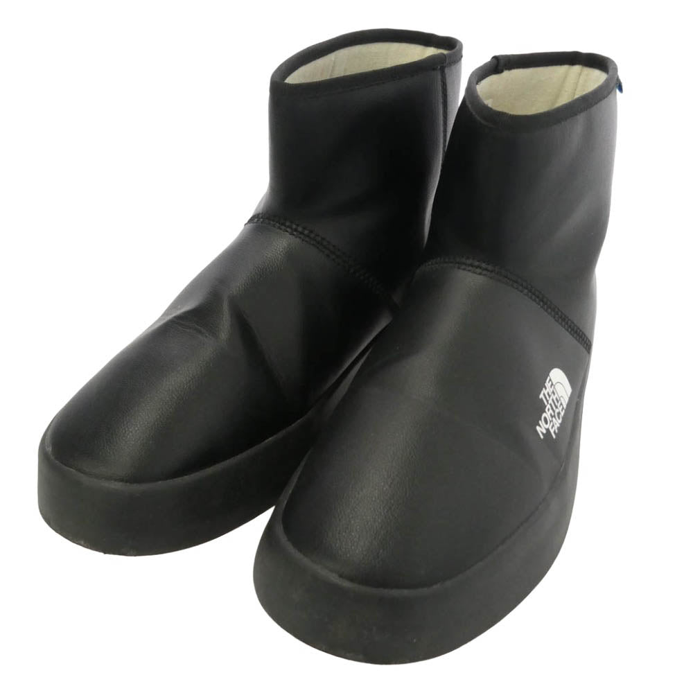 THE NORTH FACE ノースフェイス NF51946 Traverse Base Camp Bootie レインブーツ トラバース ベース キャンプ ブーティ ブラック系 27cm【中古】