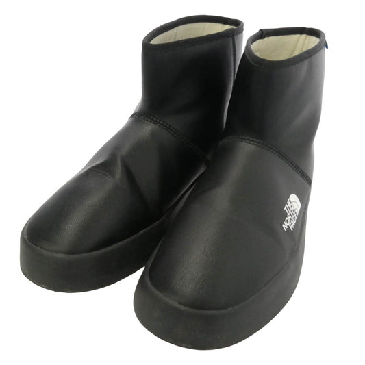 THE NORTH FACE ノースフェイス NF51946 Traverse Base Camp Bootie レインブーツ トラバース ベース キャンプ ブーティ ブラック系 27cm【中古】