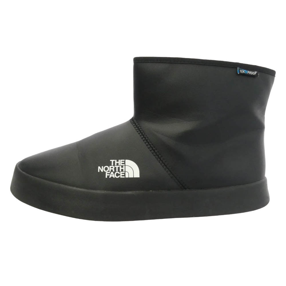 THE NORTH FACE ノースフェイス NF51946 Traverse Base Camp Bootie レインブーツ トラバース ベース キャンプ ブーティ ブラック系 27cm【中古】