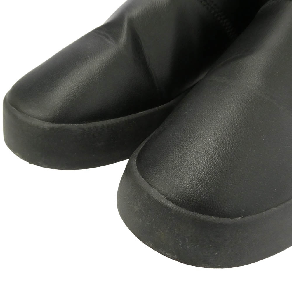 THE NORTH FACE ノースフェイス NF51946 Traverse Base Camp Bootie レインブーツ トラバース ベース キャンプ ブーティ ブラック系 27cm【中古】