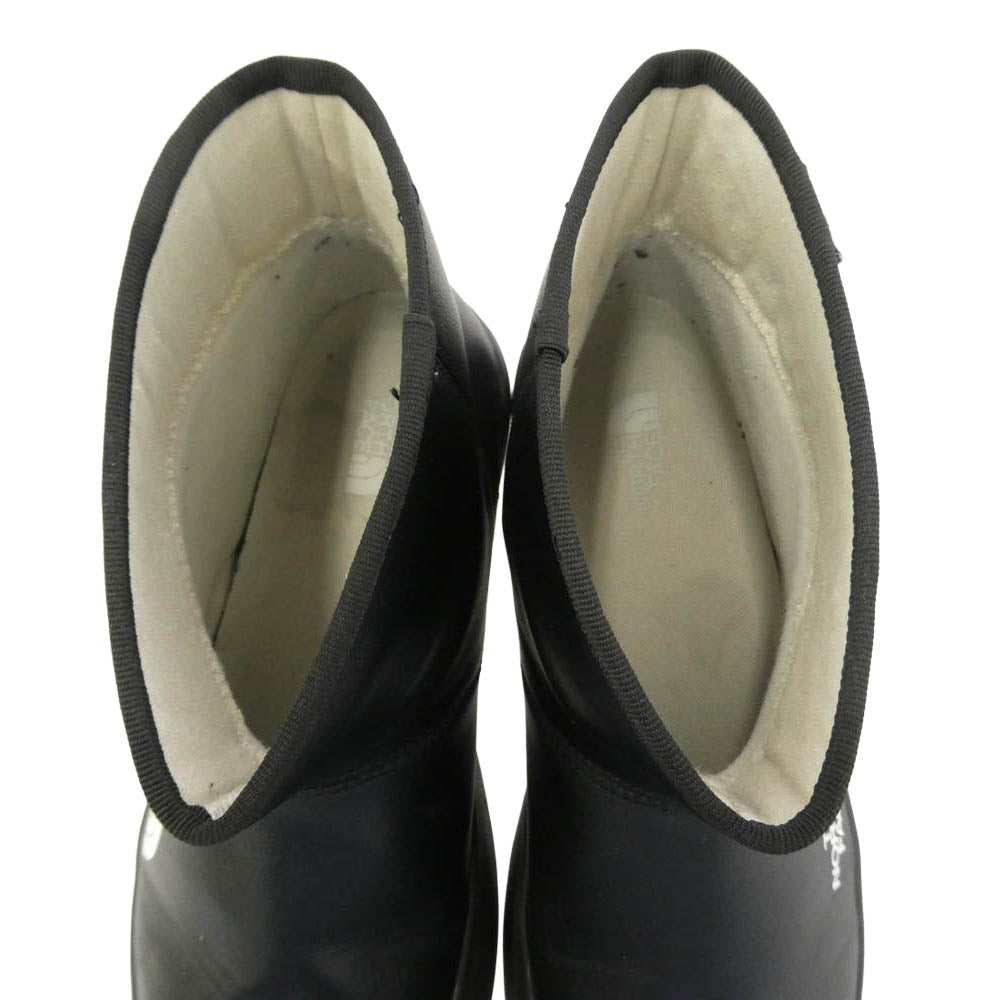 THE NORTH FACE ノースフェイス NF51946 Traverse Base Camp Bootie レインブーツ トラバース ベース キャンプ ブーティ ブラック系 27cm【中古】