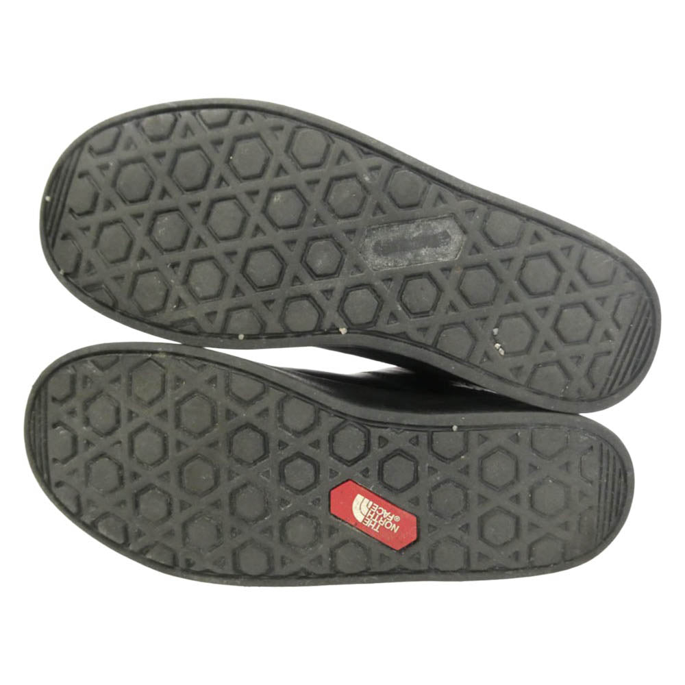 THE NORTH FACE ノースフェイス NF51946 Traverse Base Camp Bootie レインブーツ トラバース ベース キャンプ ブーティ ブラック系 27cm【中古】