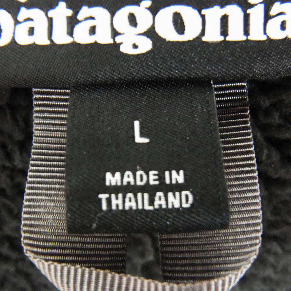 patagonia パタゴニア 25927 Men's Los Gatos Vest メンズ ロスガトス フリース ベスト ブラック系 L【中古】
