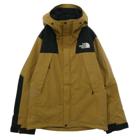 THE NORTH FACE ノースフェイス NP61800 Mountain Jacket マウンテンジャケット ライトブラウン系 L【美品】【中古】