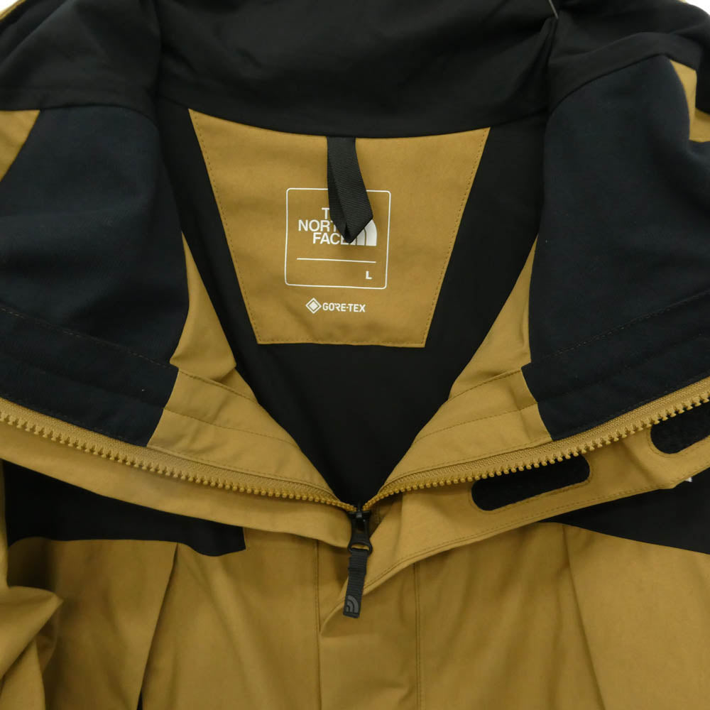 THE NORTH FACE ノースフェイス NP61800 Mountain Jacket マウンテンジャケット ライトブラウン系 L【美品】【中古】