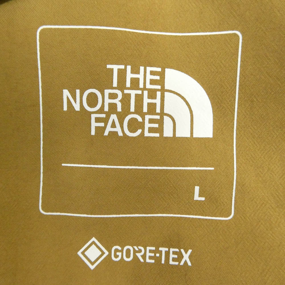 THE NORTH FACE ノースフェイス NP61800 Mountain Jacket マウンテンジャケット ライトブラウン系 L【美品】【中古】