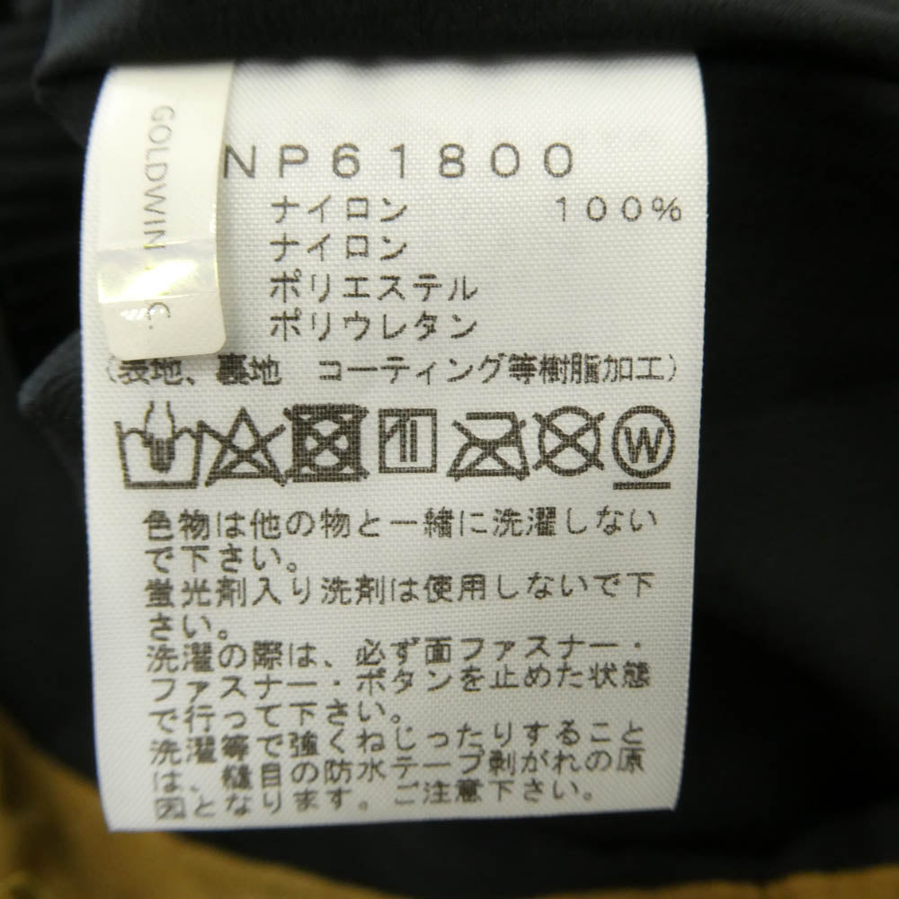 THE NORTH FACE ノースフェイス NP61800 Mountain Jacket マウンテンジャケット ライトブラウン系 L【美品】【中古】