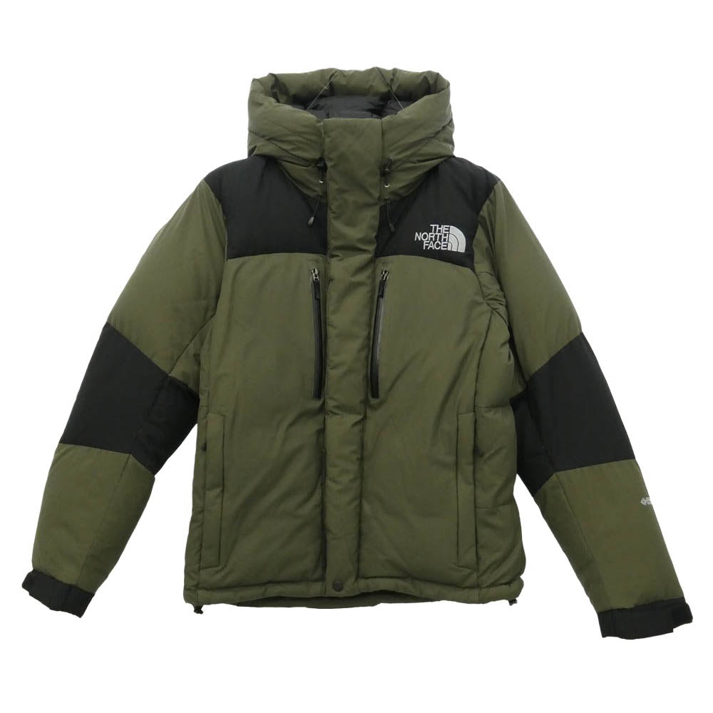 THE NORTH FACE ノースフェイス ND91950 Baltro Light Jacket バルトロライトダウンジャケット モスグリーン系 L【中古】