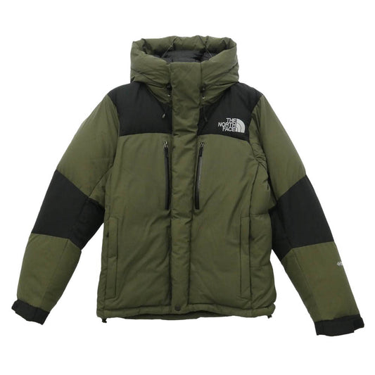 THE NORTH FACE ノースフェイス ND91950 Baltro Light Jacket バルトロライトダウンジャケット モスグリーン系 L【中古】