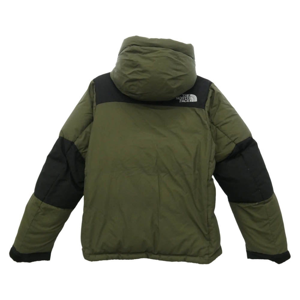 THE NORTH FACE ノースフェイス ND91950 Baltro Light Jacket バルトロライトダウンジャケット モスグリーン系 L【中古】