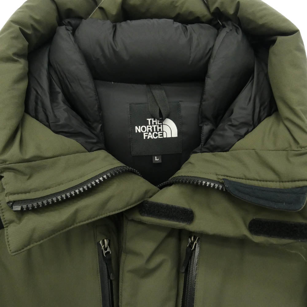 THE NORTH FACE ノースフェイス ND91950 Baltro Light Jacket バルトロライトダウンジャケット モスグリーン系 L【中古】