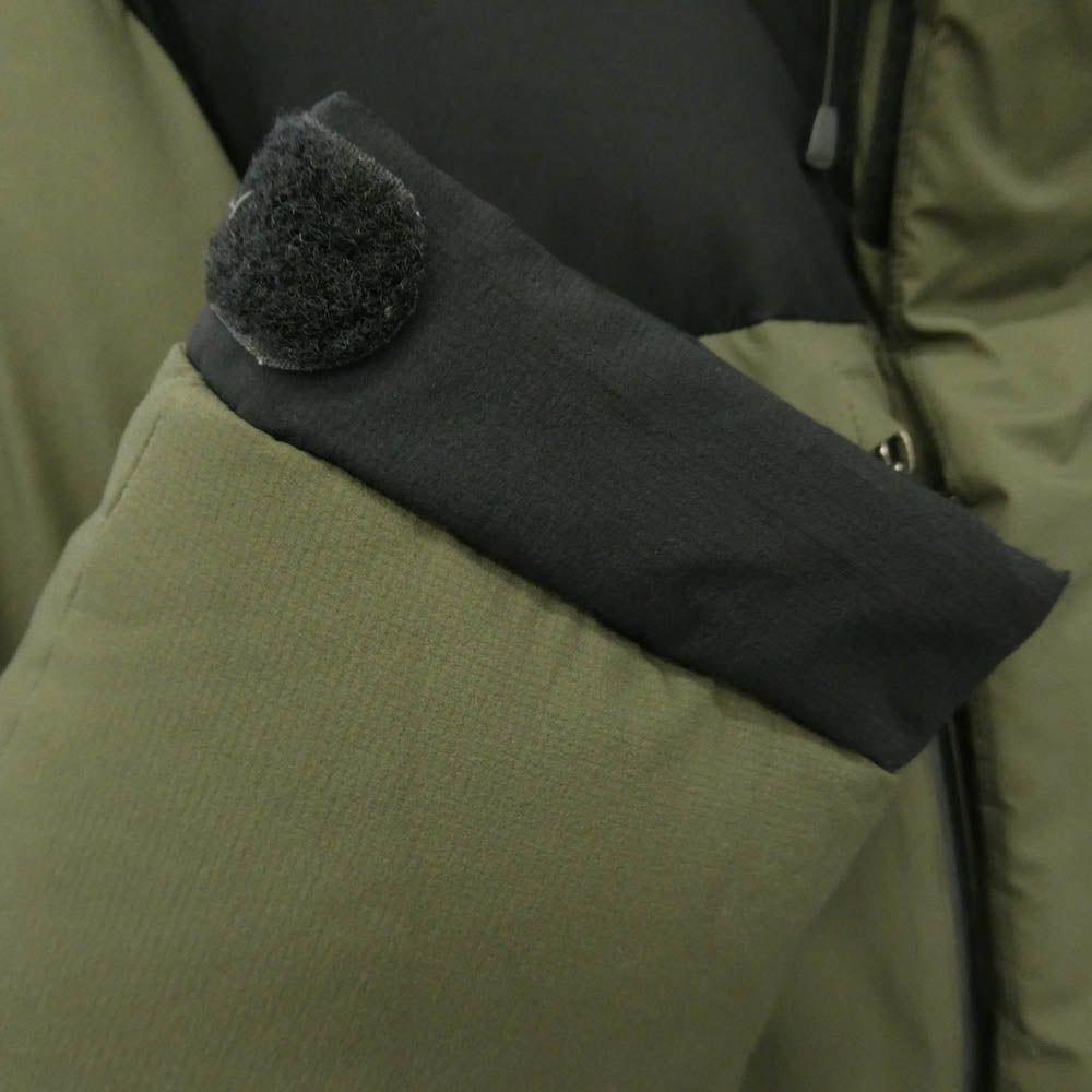 THE NORTH FACE ノースフェイス ND91950 Baltro Light Jacket バルトロライトダウンジャケット モスグリーン系 L【中古】