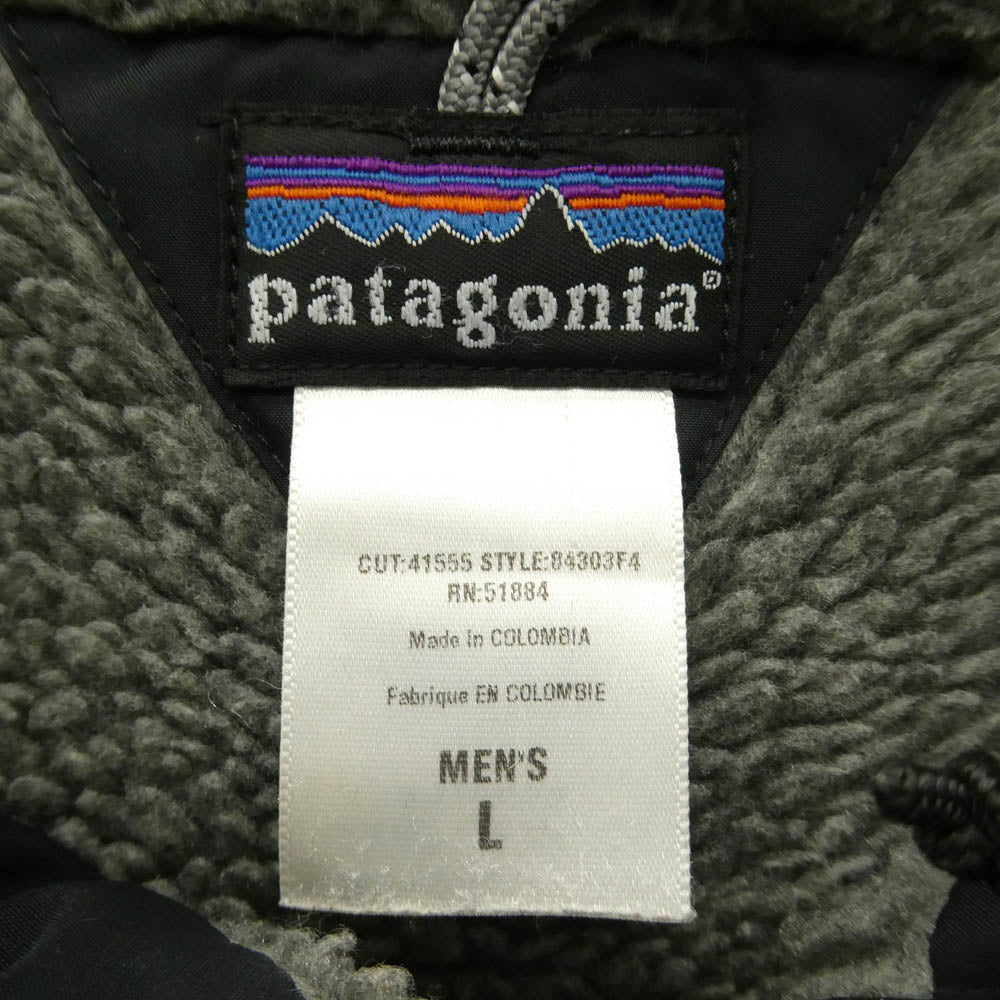 patagonia パタゴニア 04AW 84303F4 INFURNO JACKET インファーノ ジャケット カンボジア製 ブラック系 L【中古】