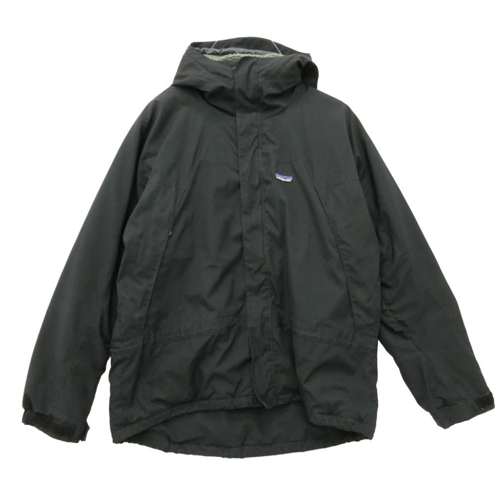 patagonia パタゴニア 04AW 84303F4 INFURNO JACKET インファーノ ジャケット カンボジア製 ブラック系 L【中古】
