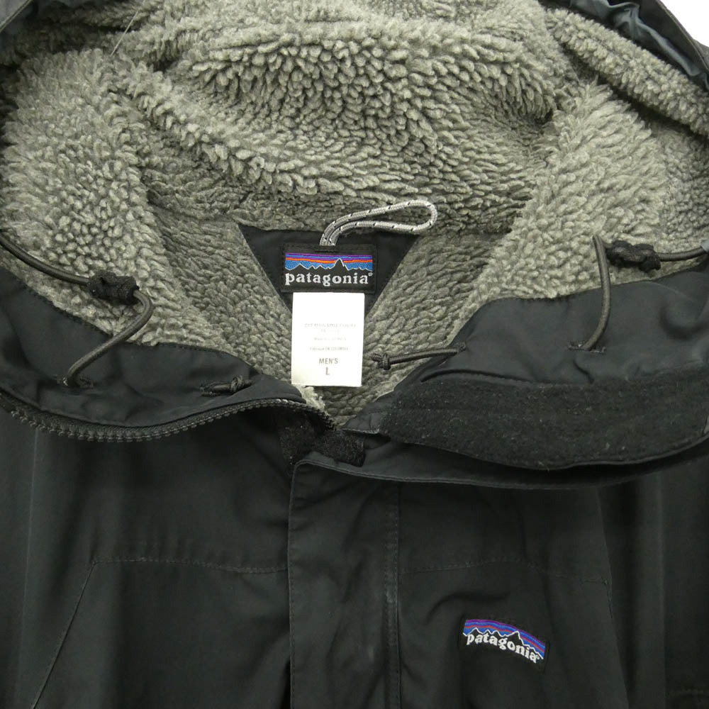 patagonia パタゴニア 04AW 84303F4 INFURNO JACKET インファーノ ジャケット カンボジア製 ブラック系 L【中古】