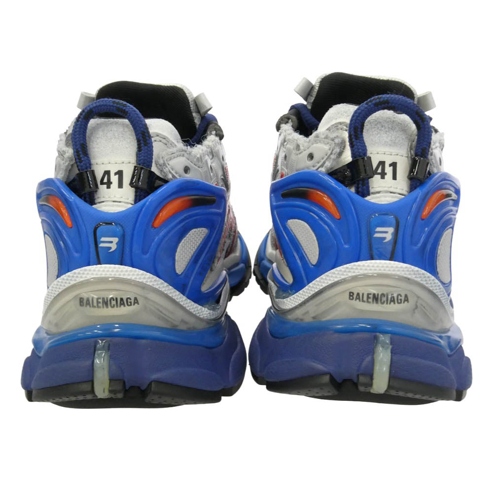 BALENCIAGA バレンシアガ RUNNER ランナー ローカット スニーカー マルチカラー系 27cm【美品】【中古】