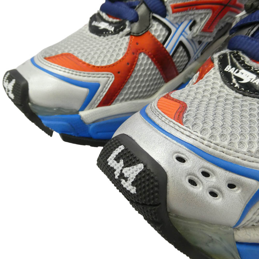BALENCIAGA バレンシアガ RUNNER ランナー ローカット スニーカー マルチカラー系 27cm【美品】【中古】