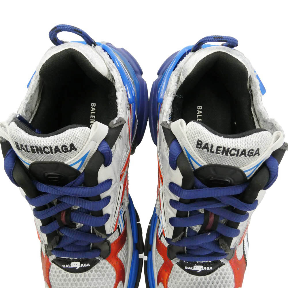 BALENCIAGA バレンシアガ RUNNER ランナー ローカット スニーカー マルチカラー系 27cm【美品】【中古】