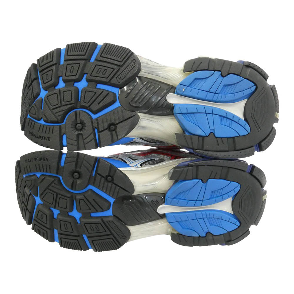BALENCIAGA バレンシアガ RUNNER ランナー ローカット スニーカー マルチカラー系 27cm【美品】【中古】