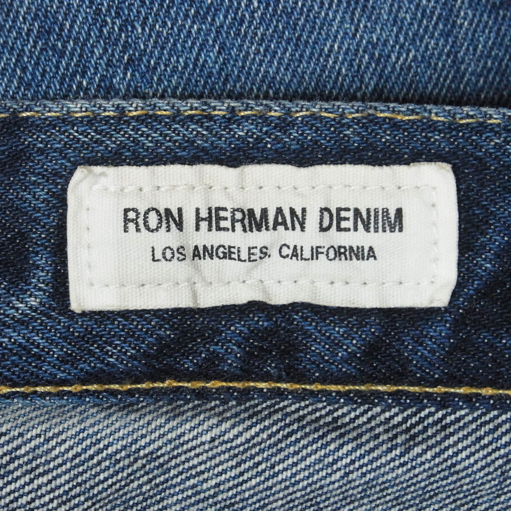 Ron Herman ロンハーマン DENIM pants 3920600031 1836 デニム パンツ インディゴブルー系 30【美品】【中古】
