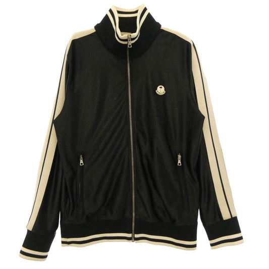 MONCLER モンクレール 22AW H209L8G00002 Palm Angels TRACK ZIP UP JACKET パーム エンジェルス トラック ジャケット ブラック系 S【中古】